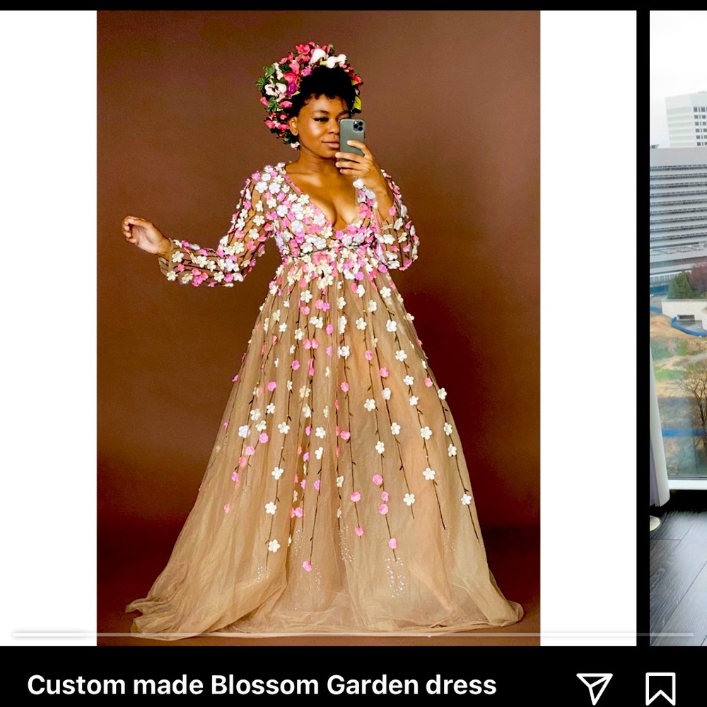 Ball Dress/Maternity Dress Oyemwen’s Authentic